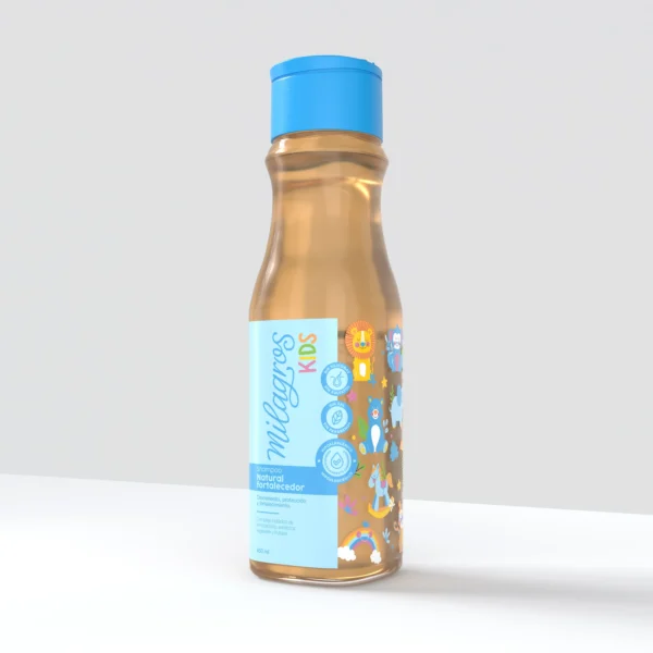 Shampoo Natural Fortalecedor Kids (sin químicos)