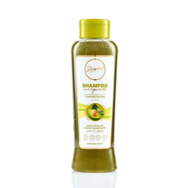 Shampoo con aguacate