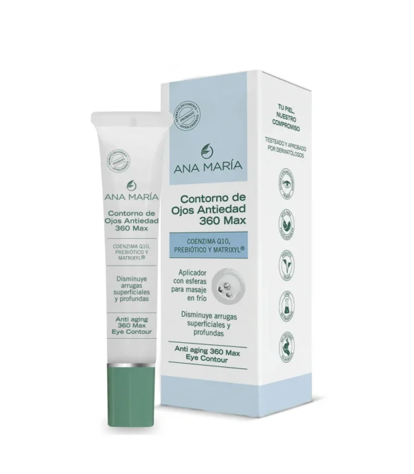 Contorno de Ojos Anti-Edad 360 Max