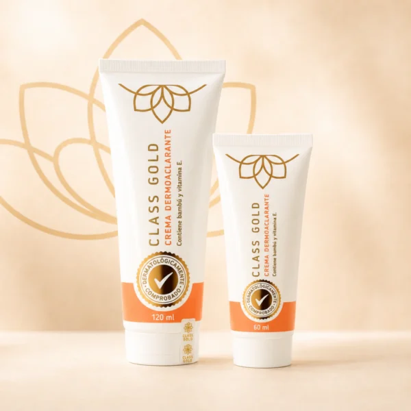 Crema Dermoaclarante con bambú y vitamina E