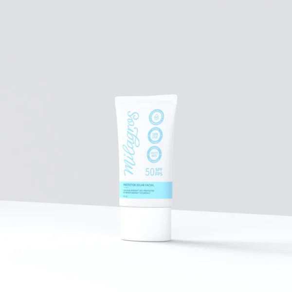 Protector Solar Facial sin Color 50 SPF