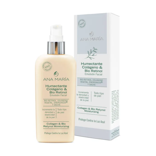 Humectante Colágeno y Bio Retinol