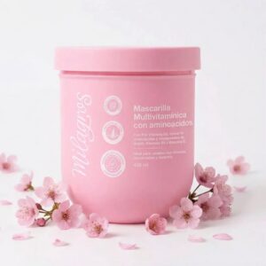 Mascarilla multivitamínica con aminoácidos