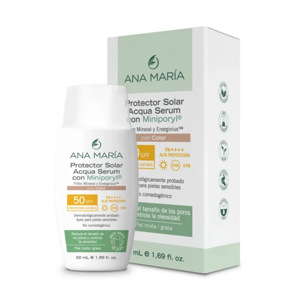 Protector Solar Acqua Sérum con Miniporyl