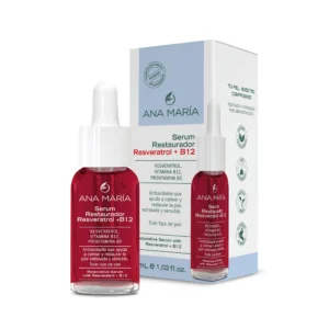 Sérum Facial Restaurador Resveratrol + B12